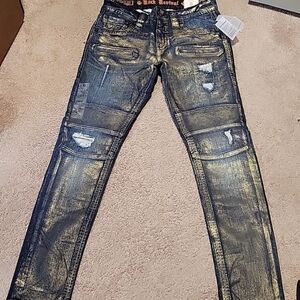 Mens Rick Revival jeans.